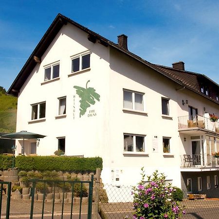 Weingut-Brennerei-Gaestehaus Emil Dauns Reil Dış mekan fotoğraf