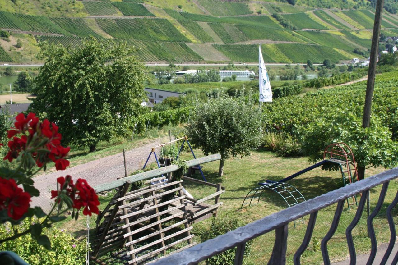 Weingut-Brennerei-Gaestehaus Emil Dauns Reil Dış mekan fotoğraf