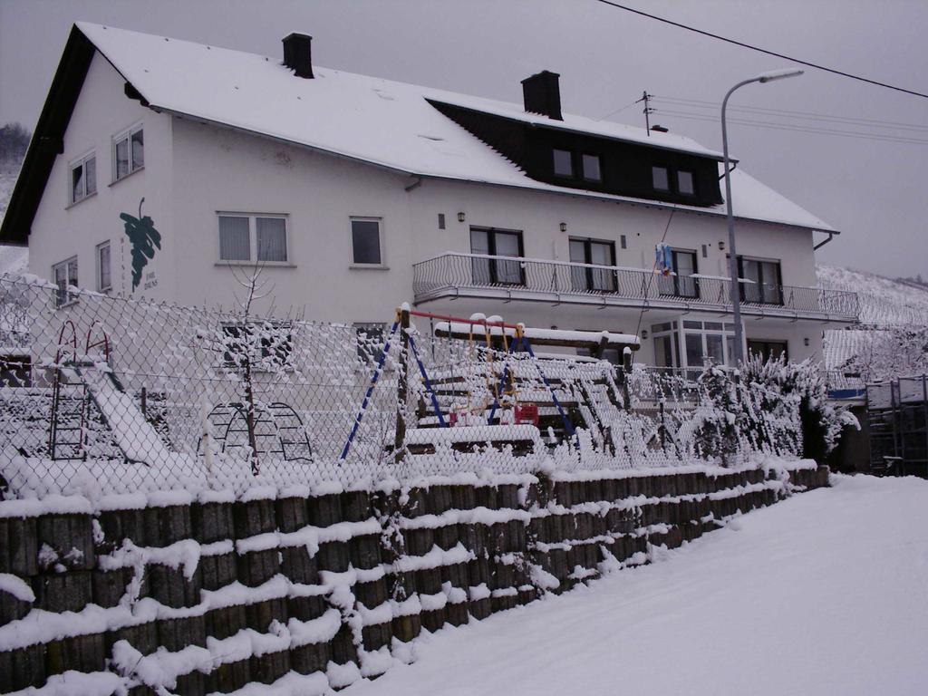 Weingut-Brennerei-Gaestehaus Emil Dauns Reil Dış mekan fotoğraf
