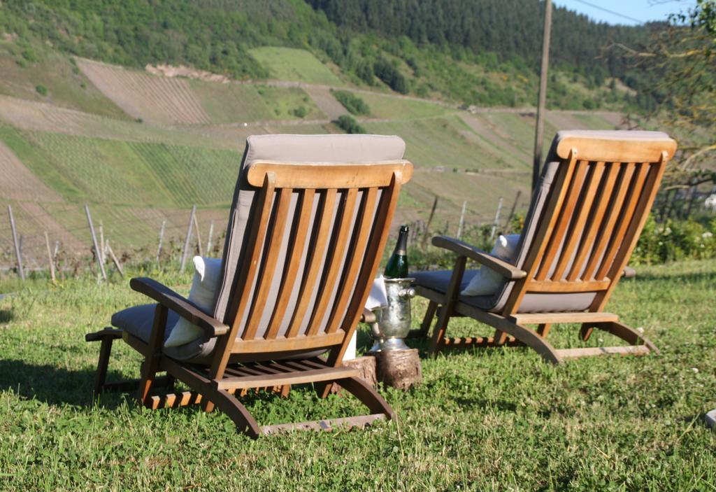Weingut-Brennerei-Gaestehaus Emil Dauns Reil Dış mekan fotoğraf